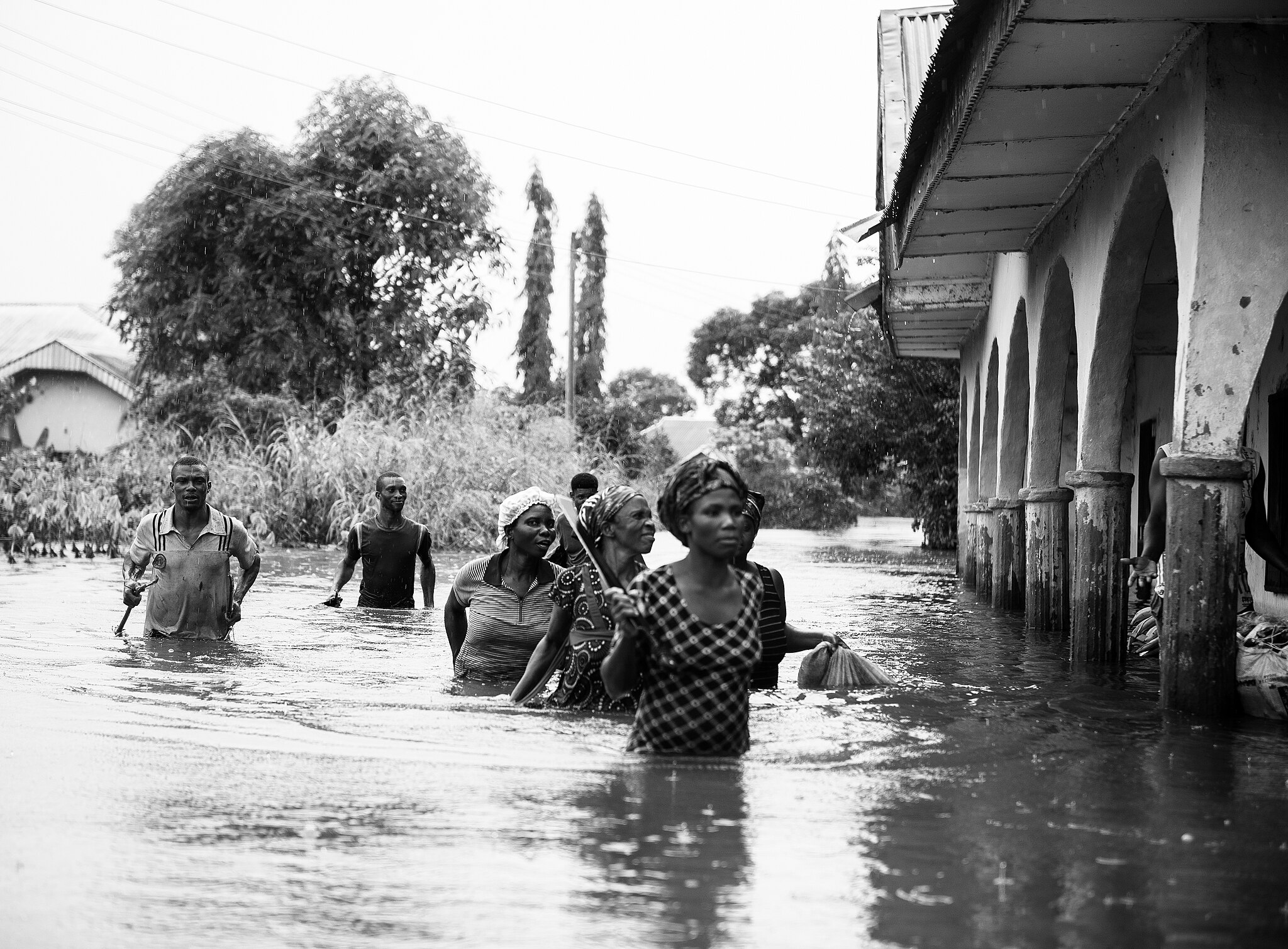 Drought, Floods and Climate Risk in Developing Economies